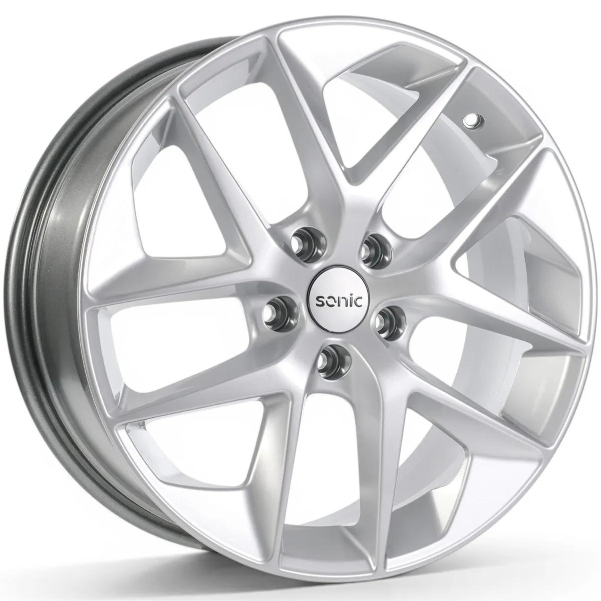 SONİC 184/1 8.0X18 5X112 ET45 57,1 SİLVER 1